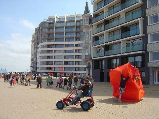 Panoramic View On Beach, Ships, Sea - Place To Be Ostend Belgium